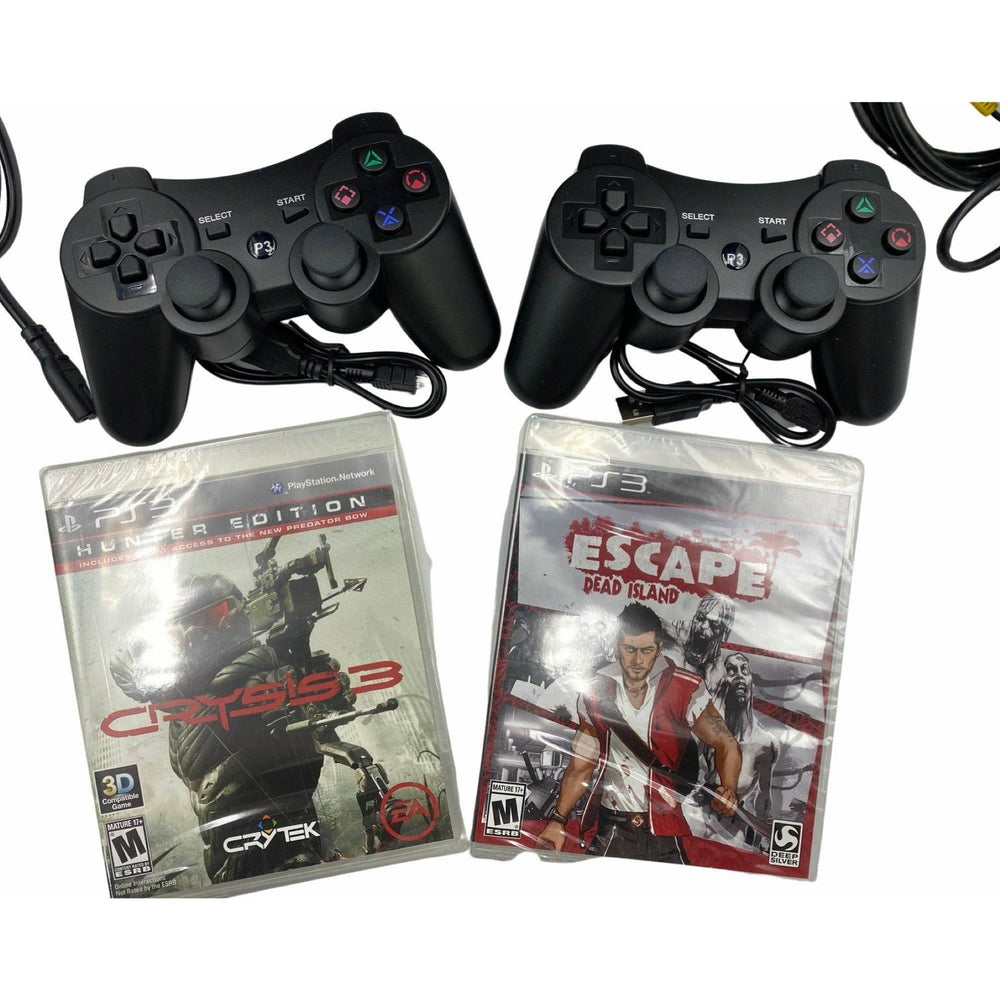 PlayStation 3 Slim System 250GB (2 Game Bundle) (Online Order Only)