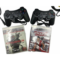 PlayStation 3 Slim System 250GB (2 Game Bundle) (Online Order Only)