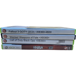 Xbox 360 System Elite 120GB Game Bundle (Online Order Only)