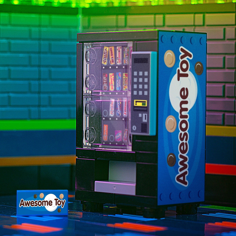 Awesome Toy B3 Customs® Vending Machine Building Set (Online Order Only)