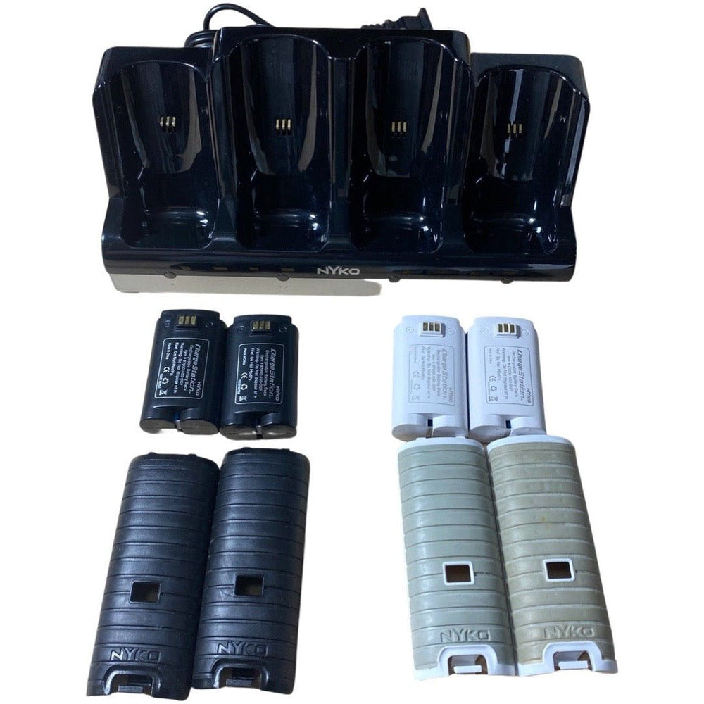 Wii Charge Station Quad (NYCO) (Online Order Only)