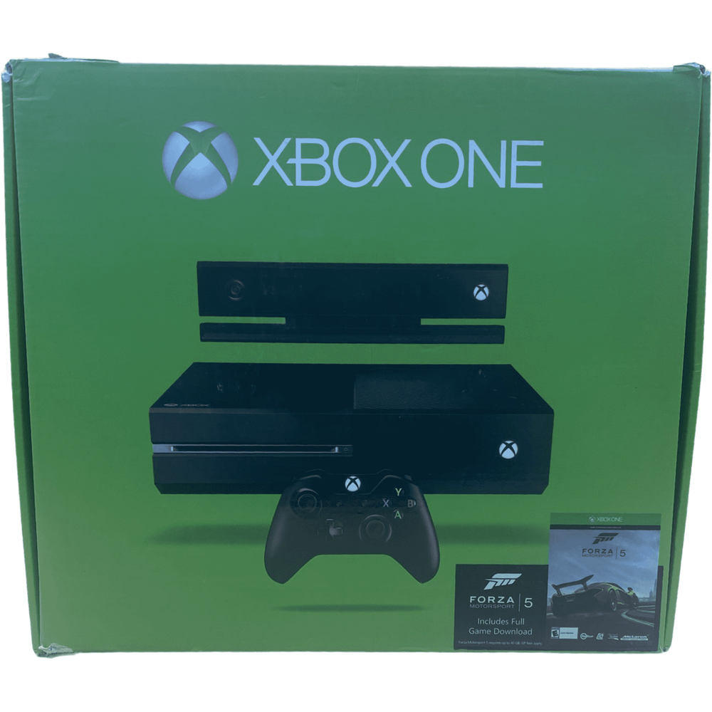 Xbox One 500GB Console With Kinect And Forza Motorsport 5 (Online Order Only)