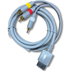 AV Composite Cable - Wii / Wii U / Wii Mini (Online Order Only)