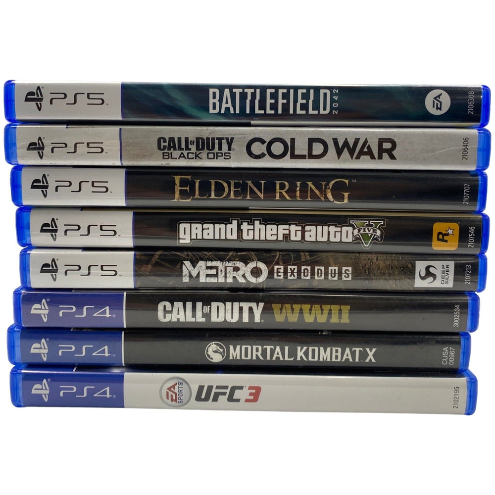 Sony PlayStation 5 Disc Version - Game Bundle (Online Order Only)