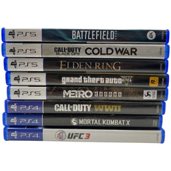 Sony PlayStation 5 Disc Version - Game Bundle (Online Order Only)