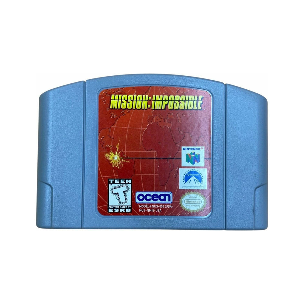 Mission Impossible - Nintendo 64 (Online Order Only)