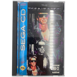 Terminator- Sega CD (Online Order Only)