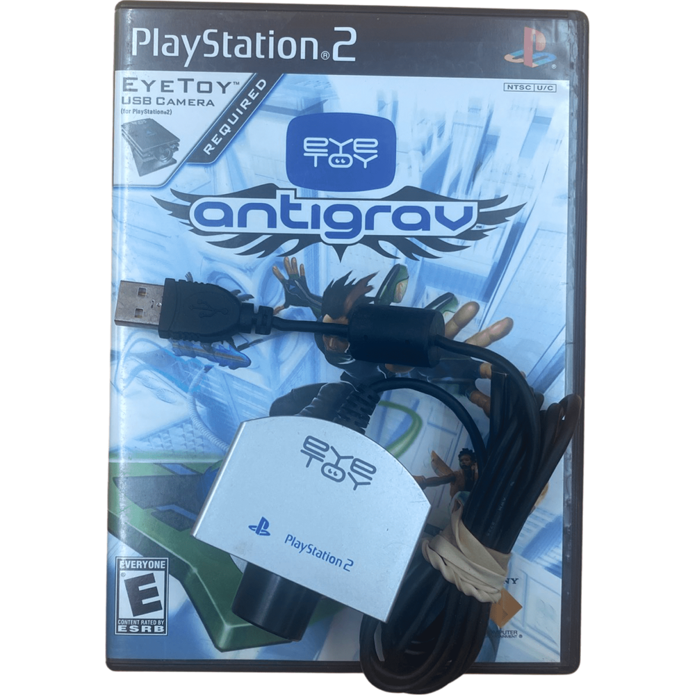 Antigrav (With Eye Toy) - PlayStation 2 (Online Order Only)