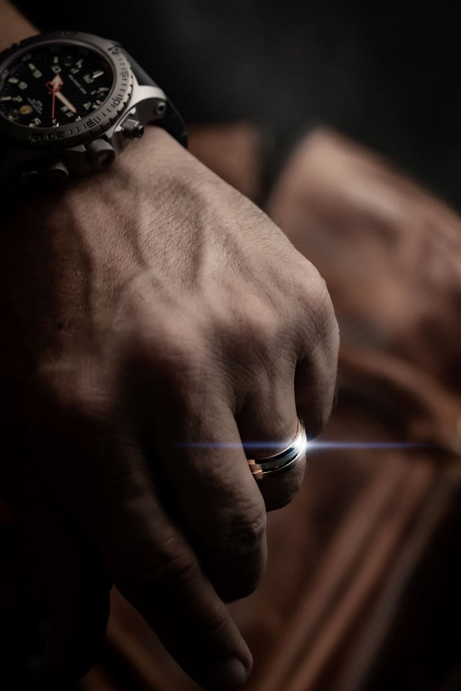 The “Sinatra” Ring (ONLINE ORDER ONLY)