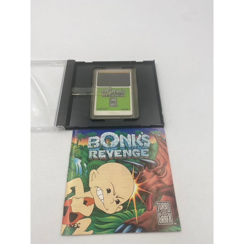 Bonk 2 Bonk's Revenge - TurboGrafx-16 (Online Order Only)