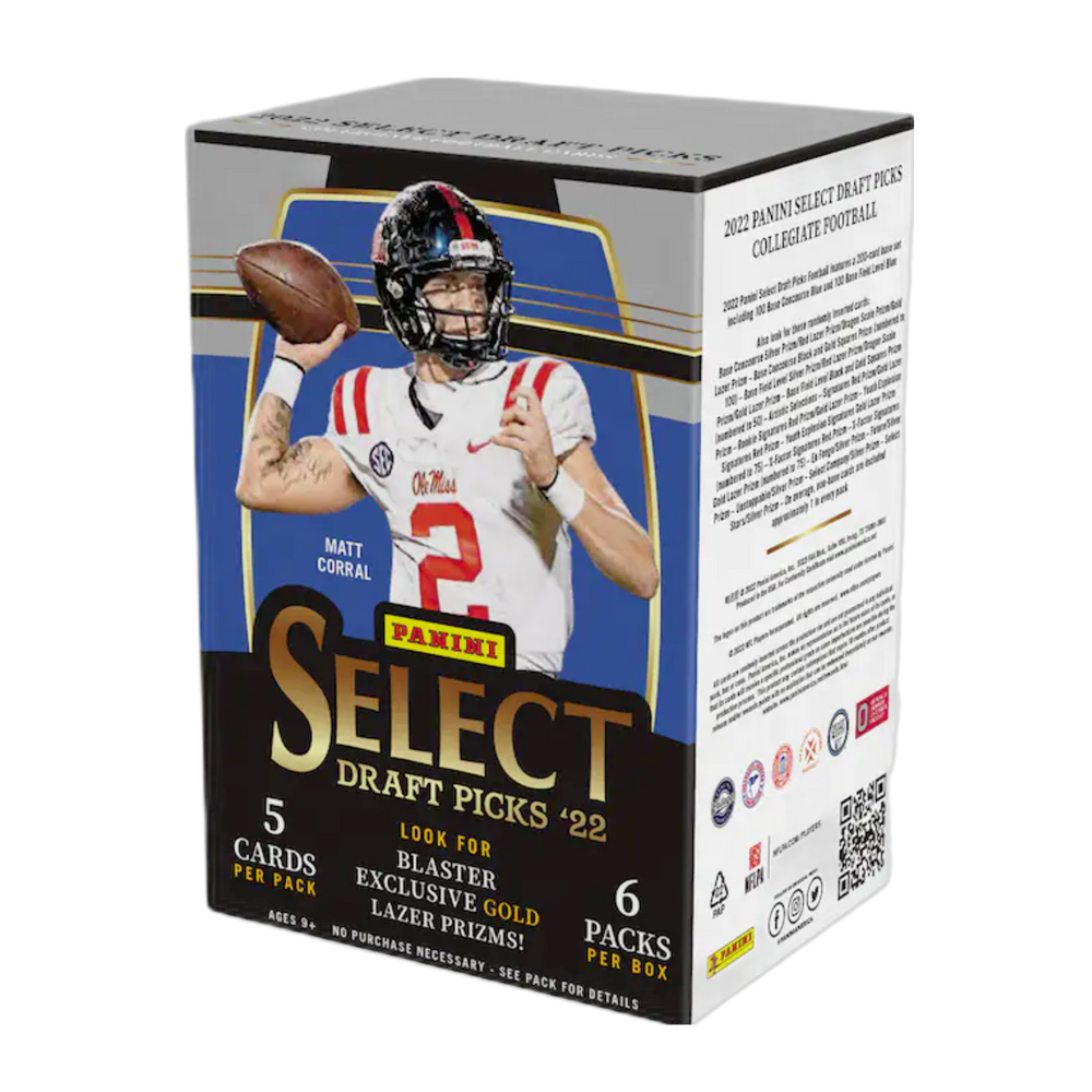 Panini Select Draft Picks ‘22 Blaster | New (ONLINE ORDER ONLY)