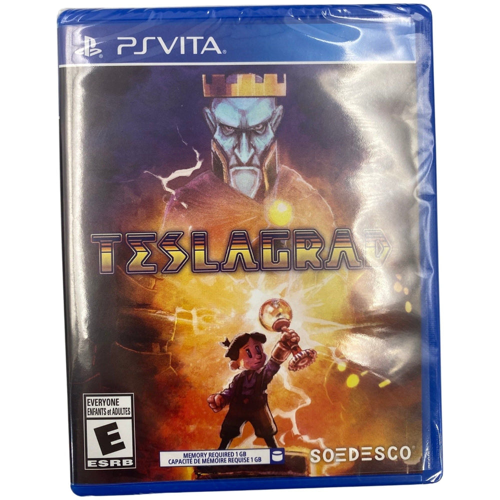 Teslagrad - PlayStation Vita (Online Order Only)