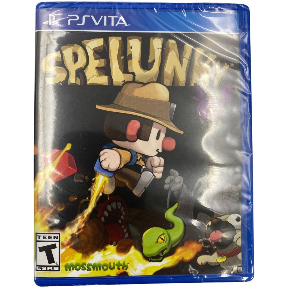Spelunky - PlayStation Vita (Online Order Only)
