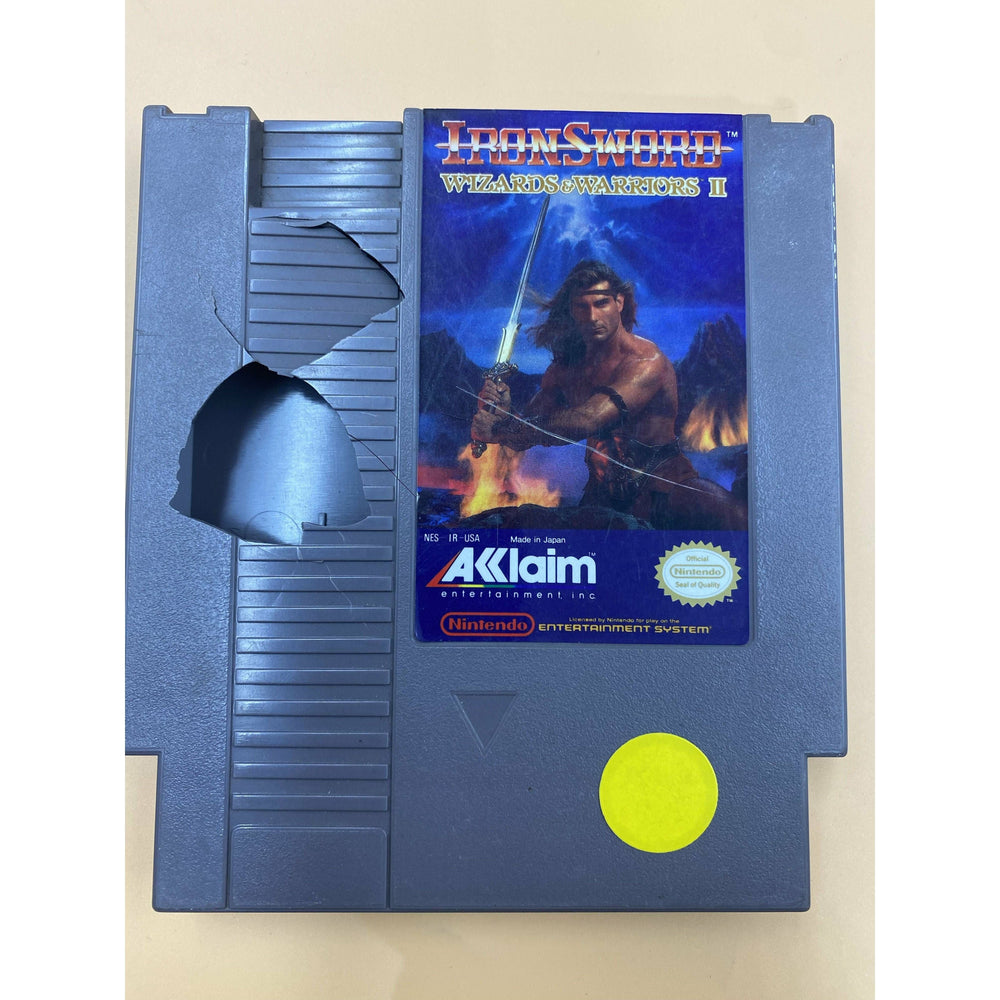 Iron Sword Wizards And Warriors II - NES (Online Order Only)