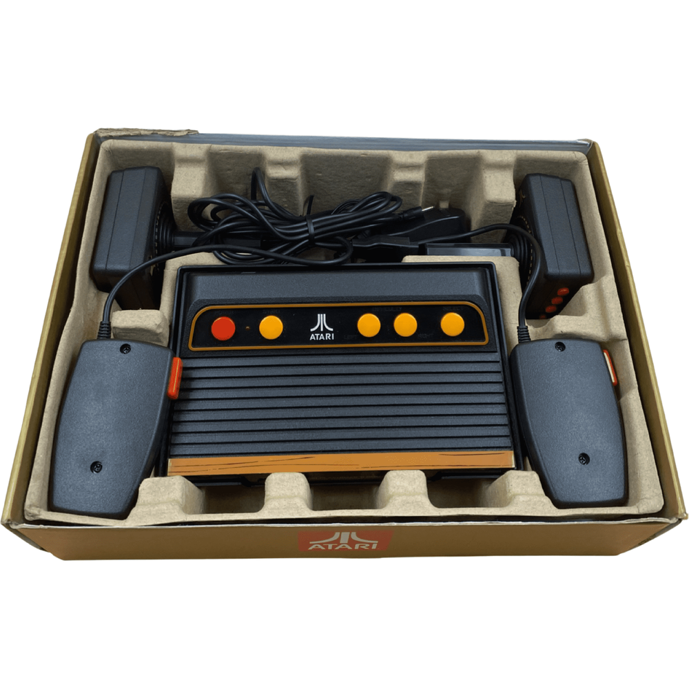Atari 40Th Anniversary Flashback 8 Gold Deluxe HD Console Wireless Controllers  (120 Classic Games) (Online Order Only)