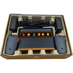 Atari 40Th Anniversary Flashback 8 Gold Deluxe HD Console Wireless Controllers  (120 Classic Games) (Online Order Only)