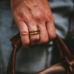 The “Warrior” Ring (ONLINE ORDER ONLY)