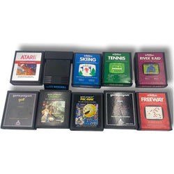 Atari 2600 [Light Sixer] (10 Game Bundle) (Online Order Only)