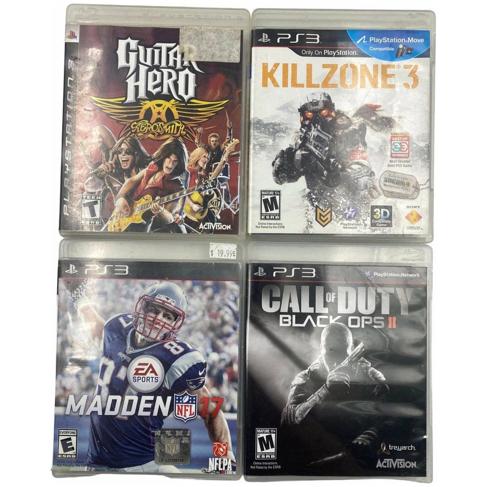 PlayStation 3 Slim System 250GB (4 Game Bundle) (Online Order Only)