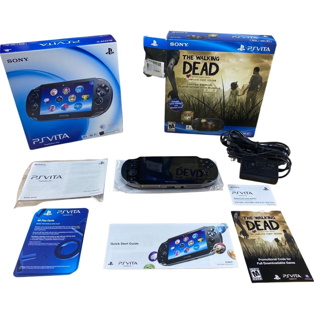 PlayStation Vita [The Walking Dead Limited Edition Bundle] - PlayStation Vita (Online Order Only)