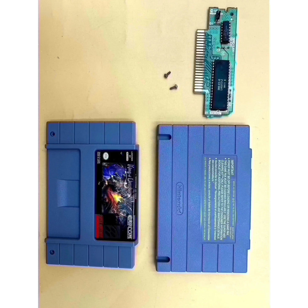 King Of Dragons - Super Nintendo (Online Order Only)
