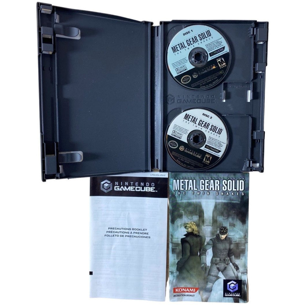 Metal Gear Solid Twin Snakes - Nintendo GameCube (Online Order Only)
