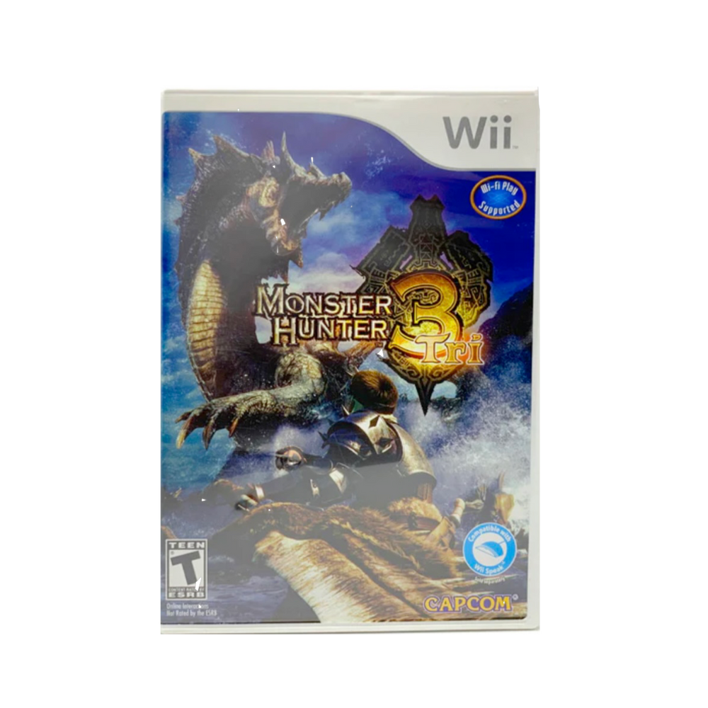 Monster Hunter 3 | Wii (ONLINE ORDER ONLY)