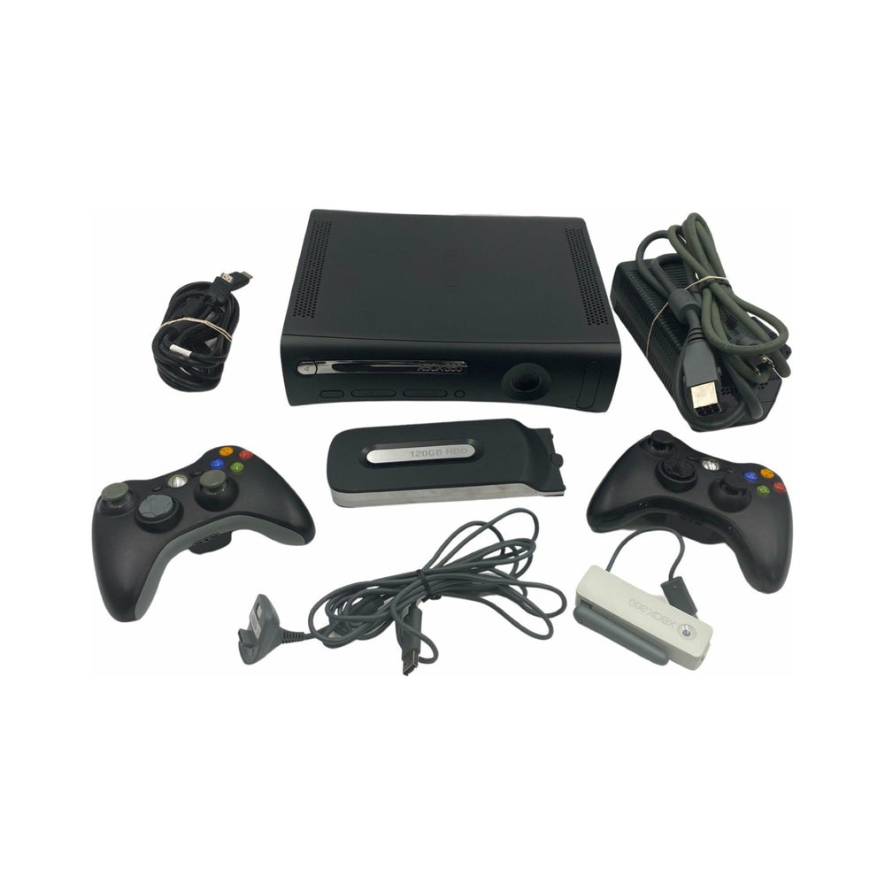 Xbox 360 System Elite 120GB (Online Order Only)