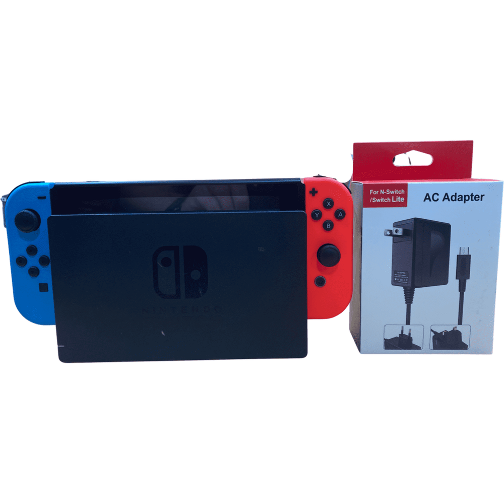 Nintendo Switch With Blue And Red Joy-Con (Online Order Only)