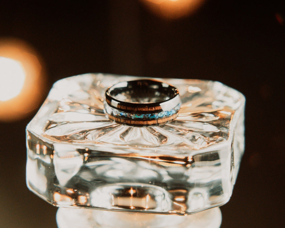 The “Ocean Cask” Ring (ONLINE ORDER ONLY)