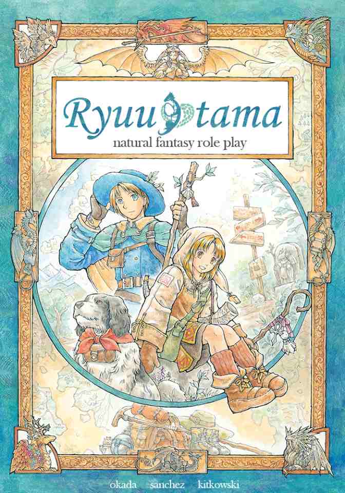 Ryuutama: Natural Fantasy Roleplay (ONLINE ORDER ONLY)