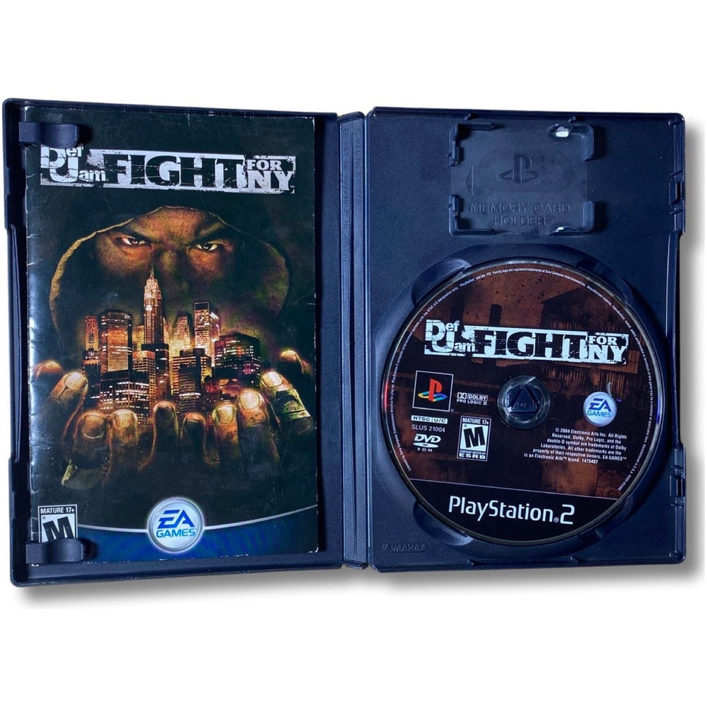 Def Jam Fight For NY - PlayStation 2 (Online Order Only)