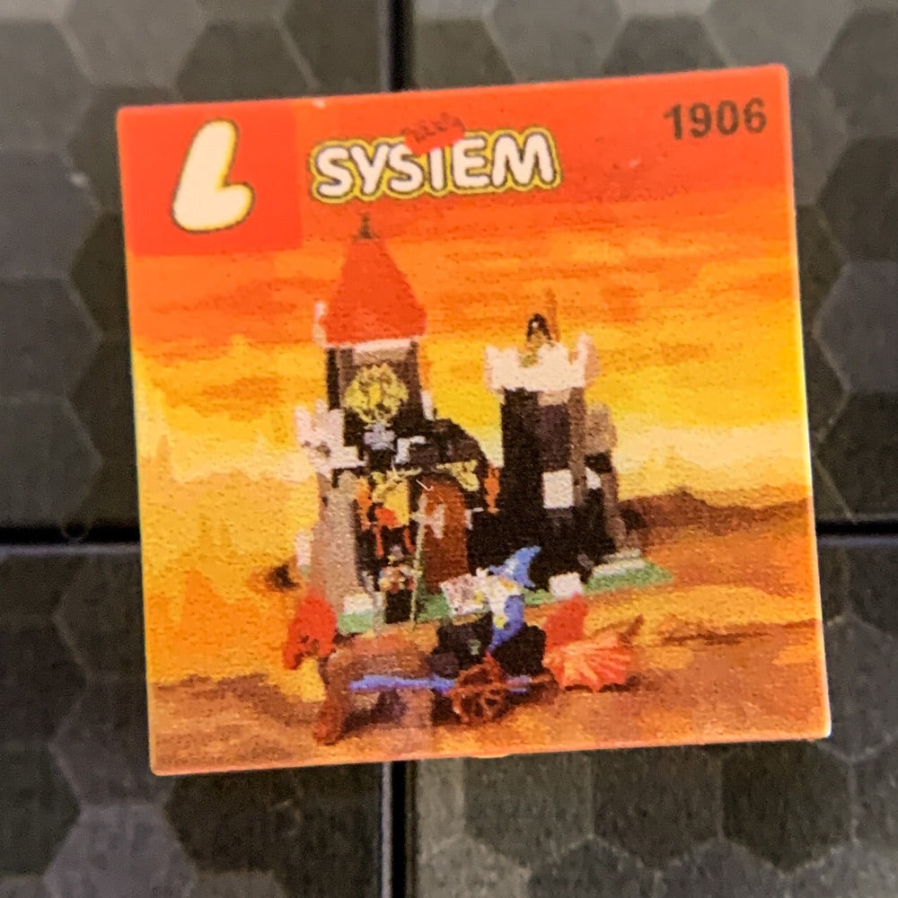 Majisto's Tower, Dragon Masters Set 1906 - Custom Printed 2x2 Tile (Online Order Only)