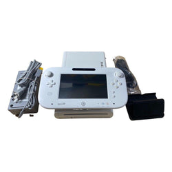Wii U Console Basic White 8GB - PAL Wii U (Online Order Only)