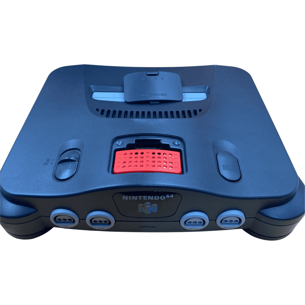 Nintendo 64 System with Original Retail Box & Super Mario 64 (Online Order Only)