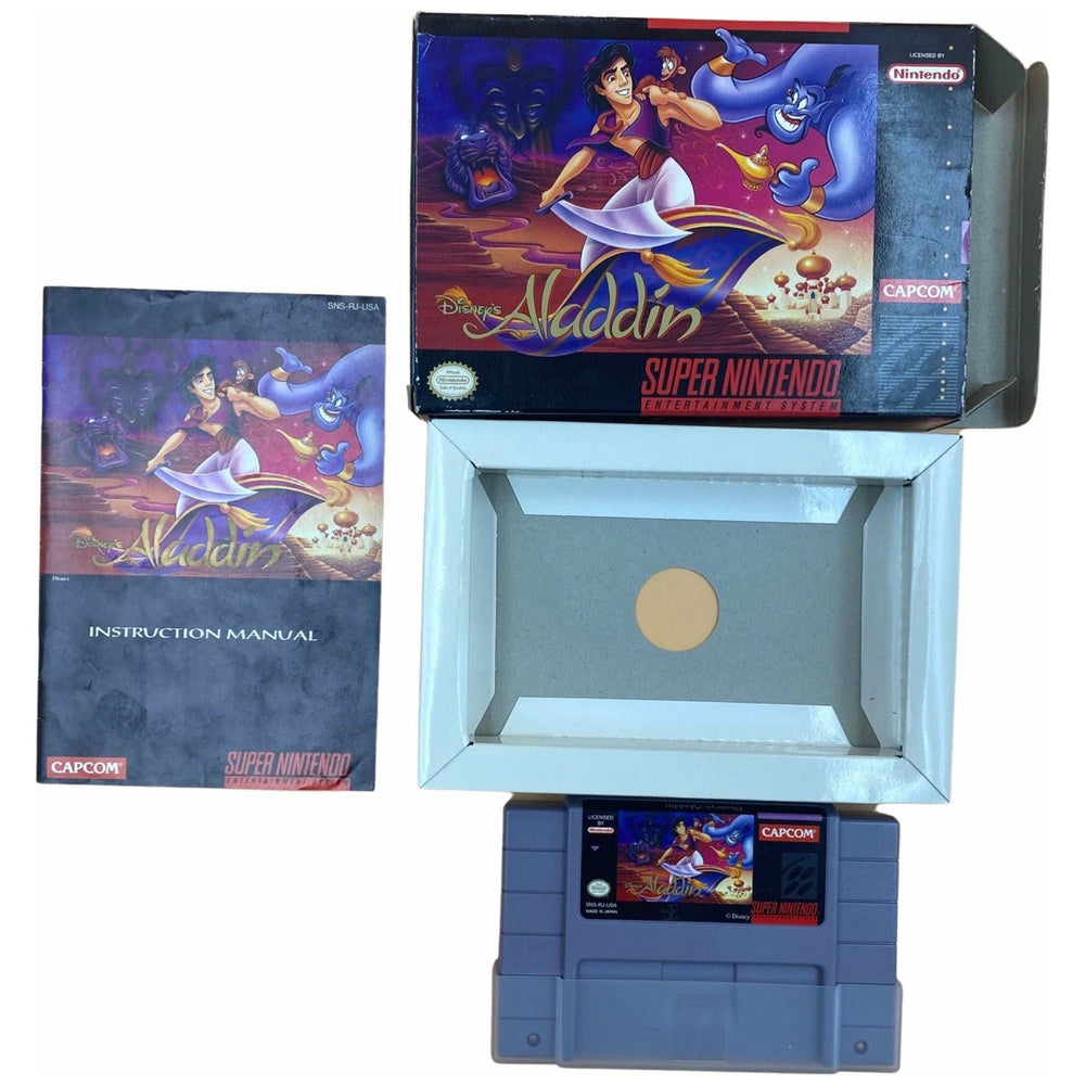 Aladdin - Super Nintendo (Online Order Only)