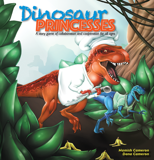 Dinosaur Princesses (ONLINE ORDER ONLY)