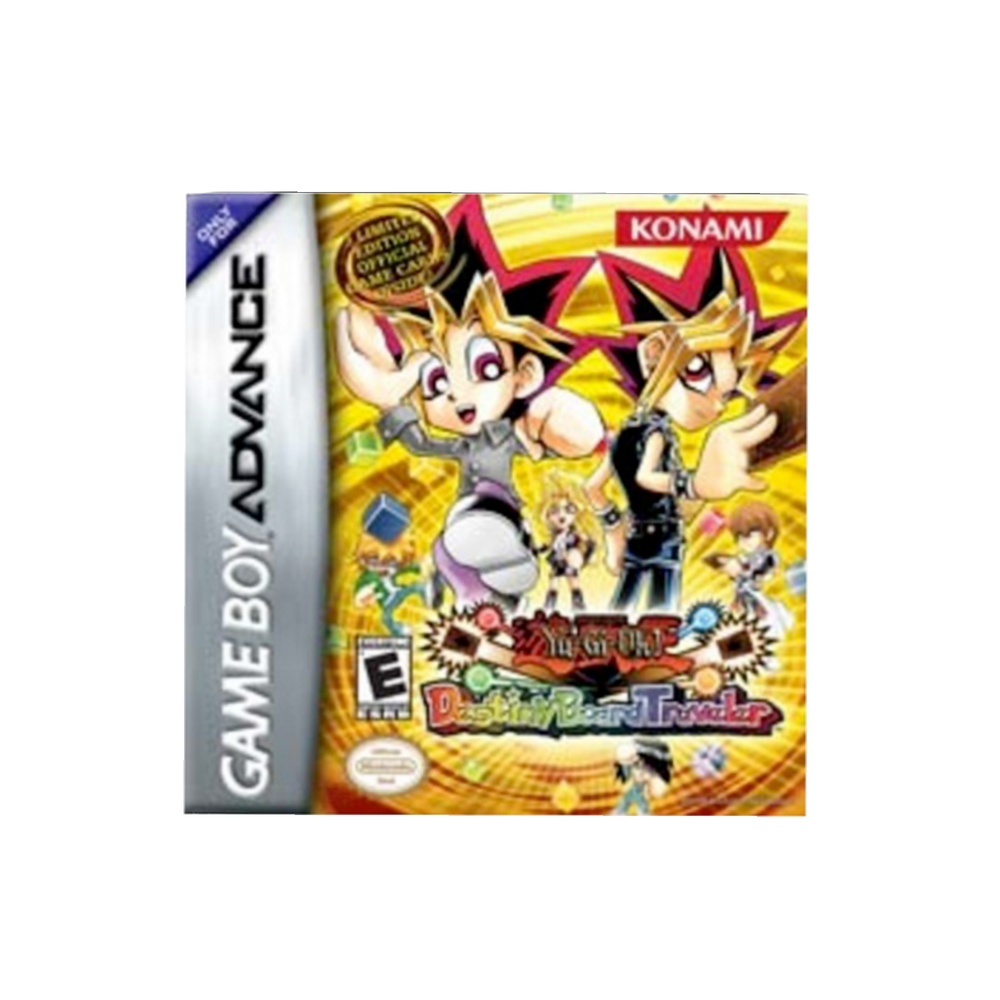 Yugioh Destiny Board Traveler | GBA (ONLINE ORDER ONLY)