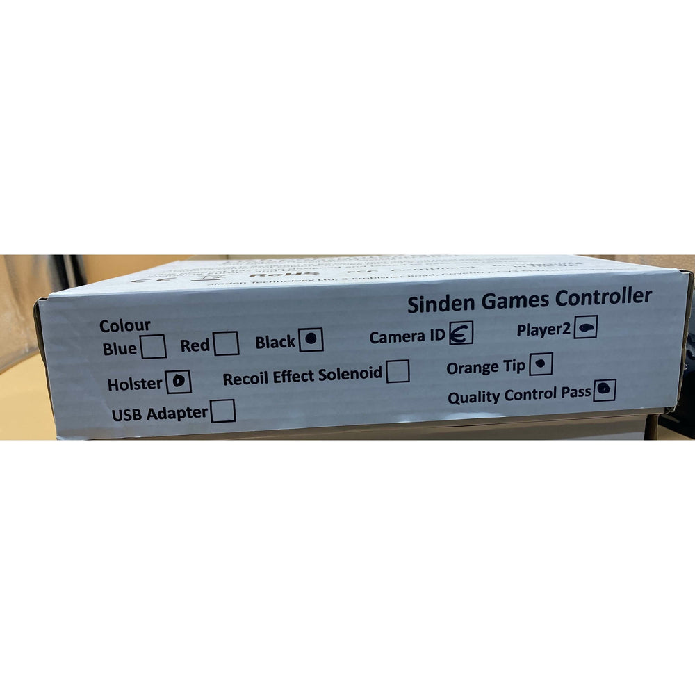 Sinden USB Light Gun Controller w/Holster- PC (Online Order Only)