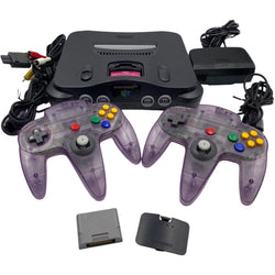 Nintendo 64 with Jumper Pak & Memory Card (Online Order Only)