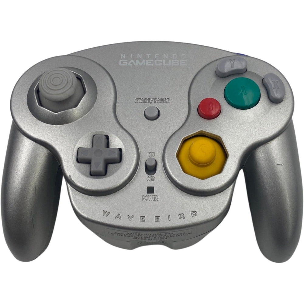Wavebird Wireless Controller & Wireless Receiver - Nintendo Gamecube (Online Order Only)