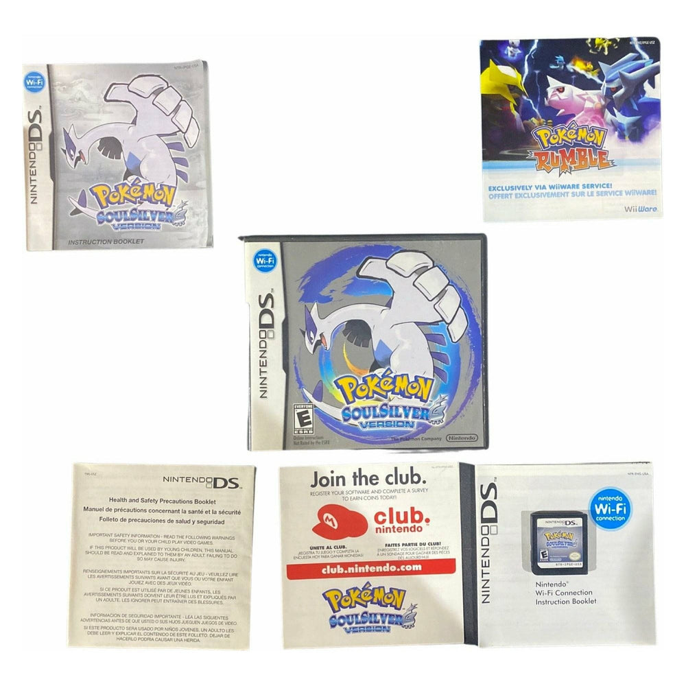 Pokemon SoulSilver Version - Nintendo DS (Online Order Only)