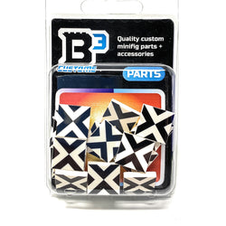Kitchen Tile / Wallpaper Part Pack made using LEGO parts - B3 Customs (Online Order Only)