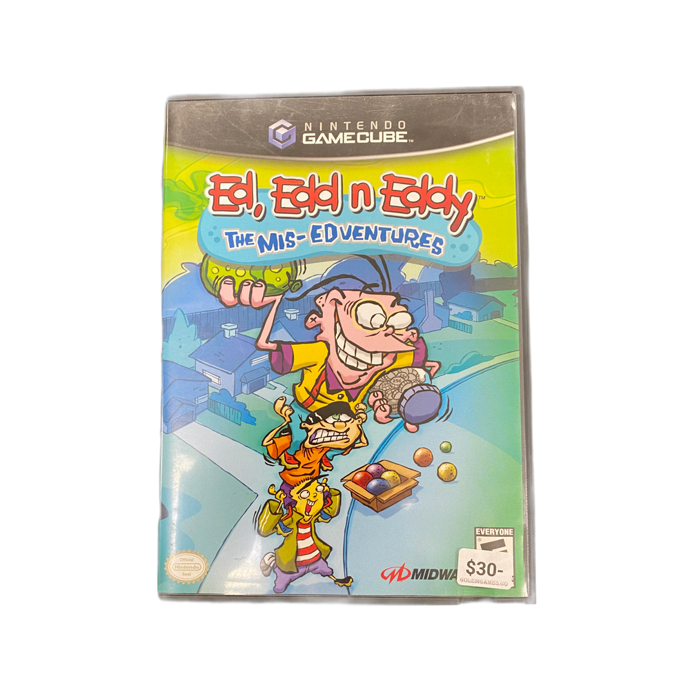 Ed, Edd n Eddy the Mis-Edventures | Gamecube (ONLINE ORDER ONLY)