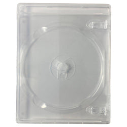 PlayStation 3 Clear Video Game Replacement Shell Storage Case (Online Order Only)