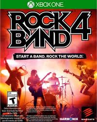 Rock Band 4 (Xbox One) (Online Order Only)