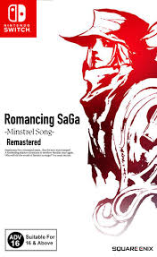 Romancing SaGa -Minstrel Song- Remastered [Asian Import] (Nintendo Switch) (ONLINE ORDER ONLY)
