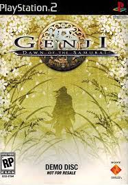 Genji Dawn of the Samurai Demo Disc (Playstation 2) (Online Only)