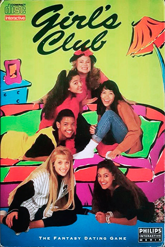 Girl's Club (CD-i) (ONLINE ORDER ONLY)