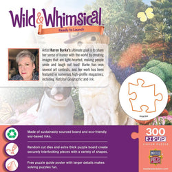 Wild & Whimsical - Ready to Launch 300 Piece EZ Grip Jigsaw Puzzle